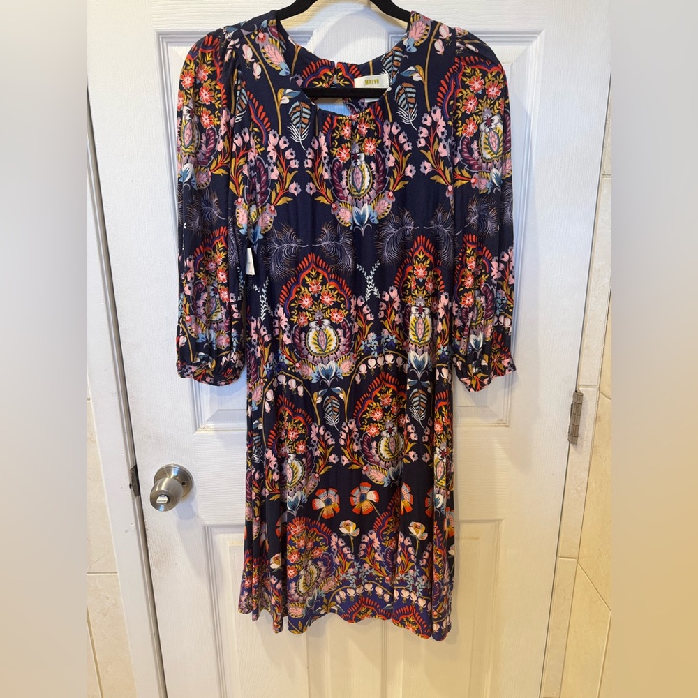 NWT Anthropologie Maeve Multicolor Floral Dress